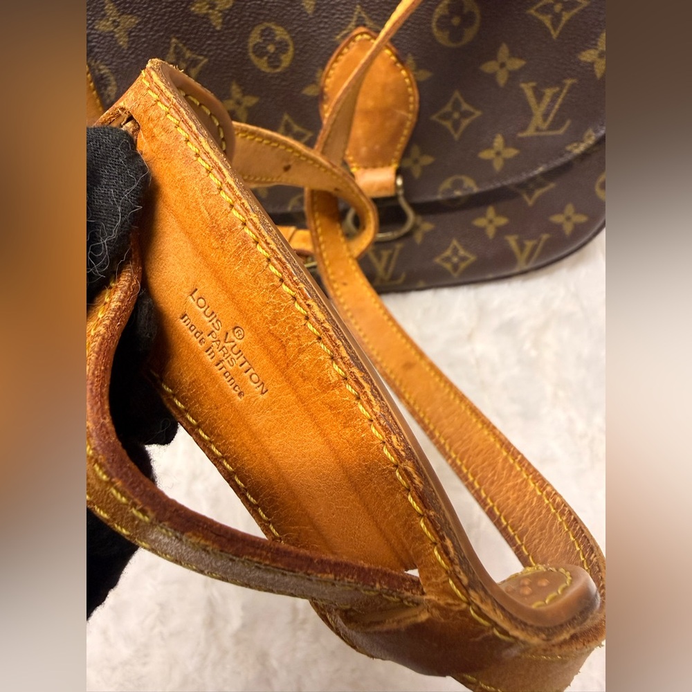 LOUIS VUITTON-9002 VI Saint Cloud Monogram Canvas - Picture 2 of 14